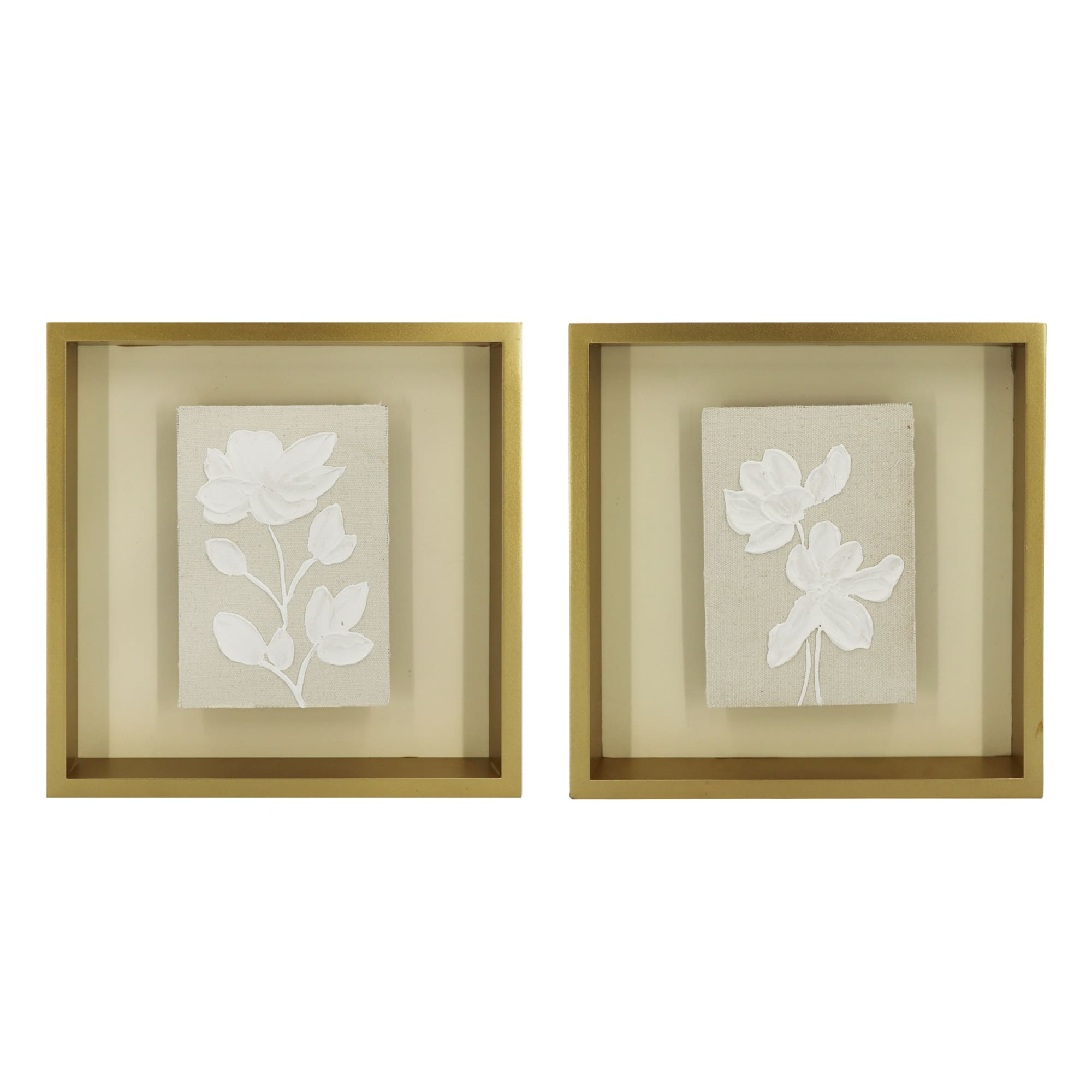 Assorted 11" Flower Block Wall Décor by Ashland®, 1pc.